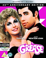 Picture of Grease 40Th Anniversary 4K Uhd+Bd(Region Free - NO RETURNS)