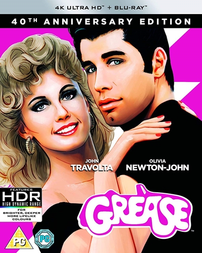 Picture of Grease 40Th Anniversary 4K Uhd+Bd(Region Free - NO RETURNS)