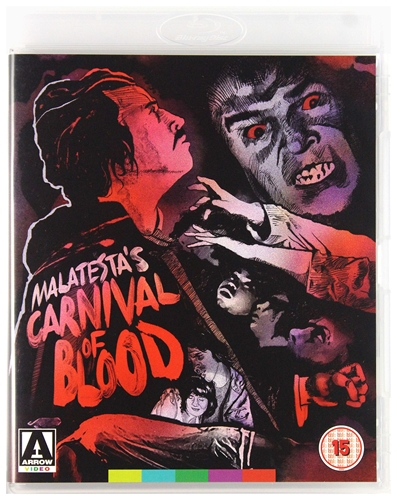 Picture of MalatestaS Carnival Of Blood(Region Free - NO RETURNS)