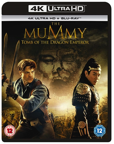 Picture of The Mummy: Tomb Of The Dragon Emperor- (4K Uhd+Bd+Uv)(Region Free - NO RETURNS)