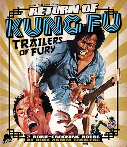 Picture of RETURN OF KUNG FU TRAILERS OF FURY