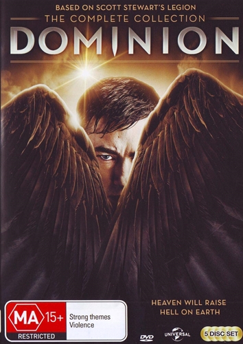 Picture of DOMINION - THE COMPLETE SERIES COLLECTION