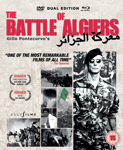 Picture of Battle Of Algiers - (Dual Format Special Edition)(Region Free - NO RETURNS)