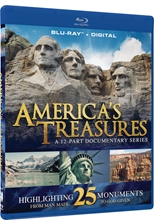 Picture of AMERICA'S TREASURES BD