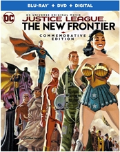 Picture of JUSTICE LEAGUE: NEW FRONTIER COMMEMORATIVE ED