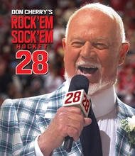 Picture of DON CHERRY ROCK EM SOCK EM HOCKEY 28