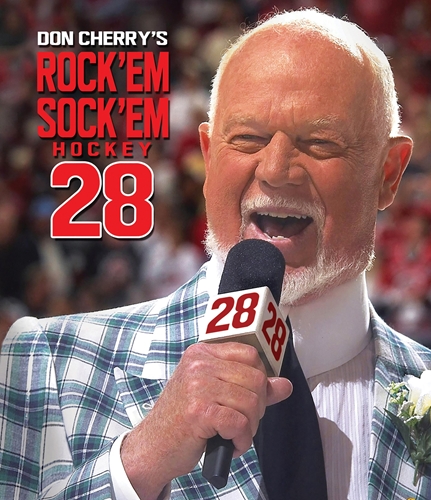 Picture of DON CHERRY ROCK EM SOCK EM HOCKEY 28