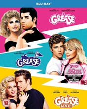 Picture of Grease/ Grease 2/ Grease-Live -  40Th Anniversary(Region Free - NO RETURNS)