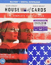 Picture of House Of Cards - Season 5(Region Free - NO RETURNS)