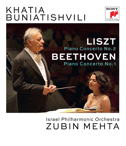 Picture of Liszt: Piano Concerto No. 2 In A Maj Or, S 125 & Beethoven: Piano Concert O No. 1 In C Major, Op. 15 by Buniatishvili, Khatia