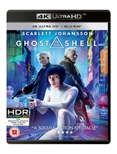 Picture of Ghost In The Shell (Uhd/Bd)(Region Free - NO RETURNS)