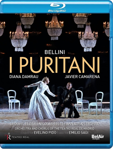 Picture of Bellini / I Puritani(Region Free - NO RETURNS)