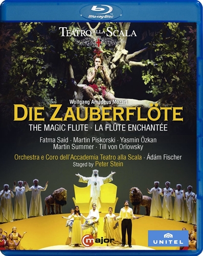 Picture of WOLFGANG AMADEUS MOZART: DIE ZAUBERFLOTE