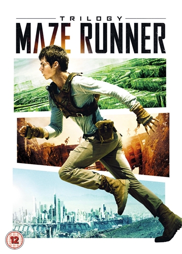 Picture of Maze Runner 1-3(Region Free - NO RETURNS)