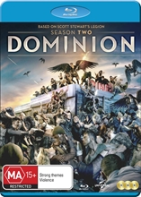 Picture of DOMINION - COMPLETE SEASON 2 (BLU RAY)