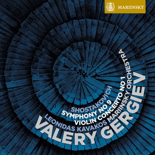 Picture of Shostakovich: Symphony No.9, Violin Concerto No.1 by Valery Gergiev