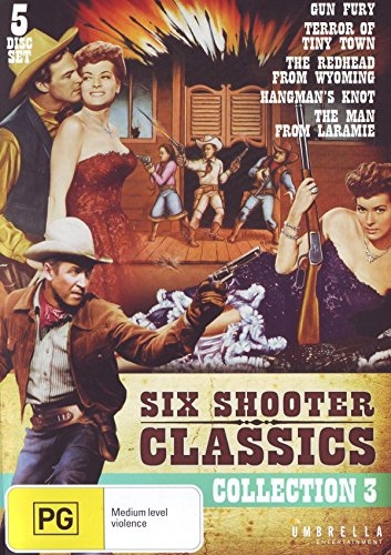 Picture of SIX SHOOTER CLASSICS WESTERN COLLECTION VOL 3