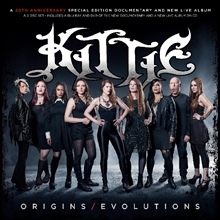 Picture of ORIGINS/EVOLUTIO(CD+DVD+BR by KITTIE