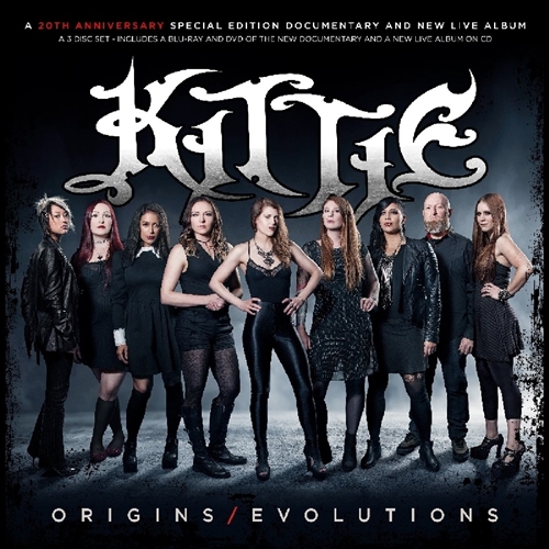 Picture of ORIGINS/EVOLUTIO(CD+DVD+BR by KITTIE