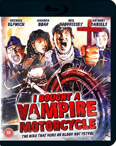 Picture of I Bought A Vampire Motorcycle(Region Free - NO RETURNS)