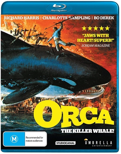 Picture of ORCA (BLU-RAY)