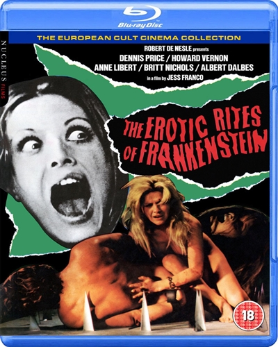 Picture of Erotic Rites Of Frankenstein. The(Region Free - NO RETURNS)