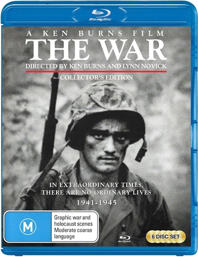 Picture of WAR, THE: A FILM BY KEN BURNS (COLLECTORS EDITION)