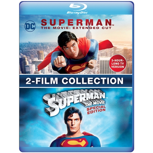 Picture of SUPERMAN THE MOVIE: EXTENDED CUT & SPECIAL EDITION