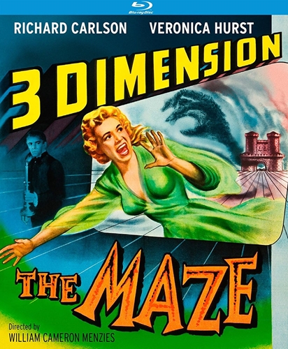 Picture of MAZE 3D (1953)