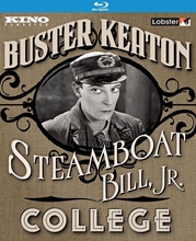 Picture of STEAMBOAT BILL JR. / COLLEGE