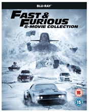 Picture of Fast & Furious Season 1-8 Boxset (Bd+Uv)(Region Free - NO RETURNS)