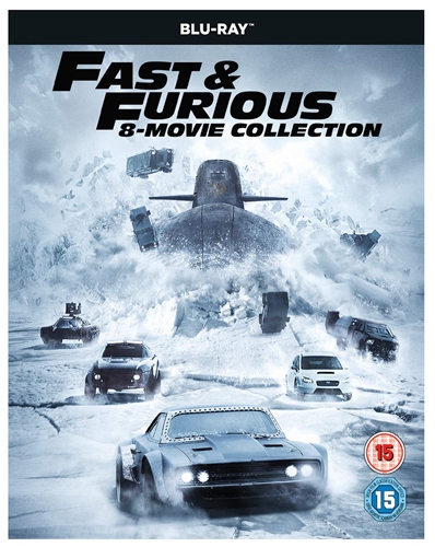 Picture of Fast & Furious Season 1-8 Boxset (Bd+Uv)(Region Free - NO RETURNS)