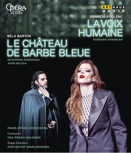 Picture of LE CHATEAU DE BARBE BLEUE / LA VOIX HUMAINE