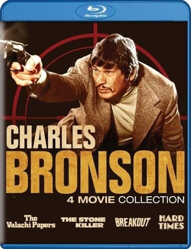 Picture of CHARLES BRONSON - 4 MOVIE COLLECTION - BD