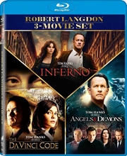 Picture of ANGELS & DEMONS / DA VINCI CODE / INFERNO