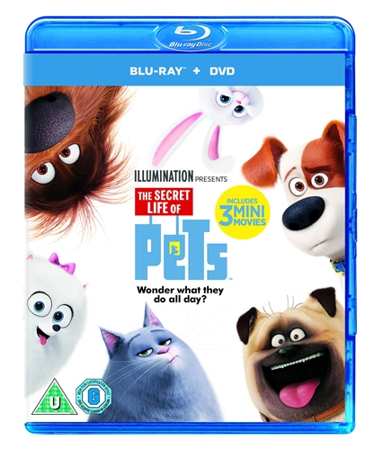 Picture of Secret Life Of Pets Bluray+Dvd+Uv(Region Free - NO RETURNS)