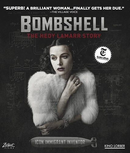 Picture of BOMBSHELL: HEDY LAMARR (2017)