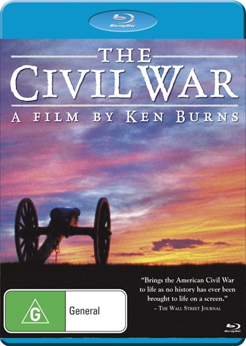 Picture of Civil War - A Film By Ken Burns - Remastered, The (Blu-Ray)