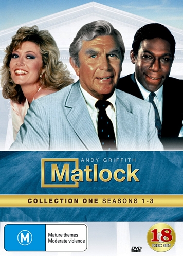 Picture of MATLOCK COLLECTION 1 (SEASON 1-3)