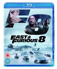 Picture of Fast & Furious 8 (Bd+Uv)(Region Free - NO RETURNS)