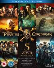 Picture of Pirates Of The Caribbean 1-5 Boxset