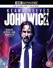 Picture of John Wick Chapter 2(Region Free - NO RETURNS)