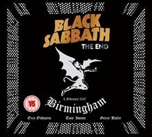 Picture of END,THE(BR+CD) by BLACK SABBATH