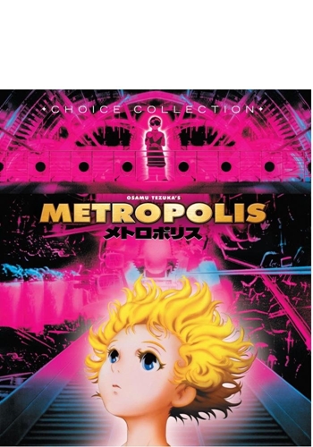 Picture of OSAMU TEZUKA'S METROPOLIS