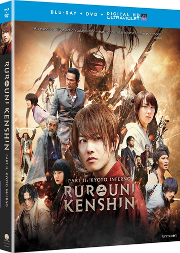 Picture of RUROUNI KENSHIN PART II: KYOTO INFERNO