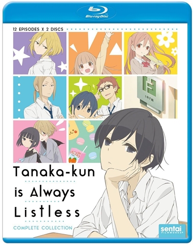 Picture of TANAKA-KUN IS ALWAYS LISTLESS