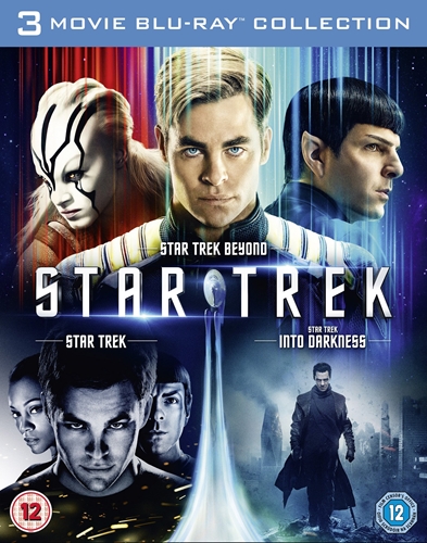 Picture of Star Trek (2009) / Star Trek: Into Darkness / Star Trek: Beyond(Region Free - NO RETURNS)