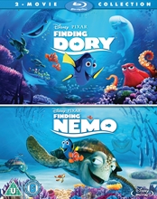 Picture of Finding Dory  Nemo Doublepack(Region Free - NO RETURNS)