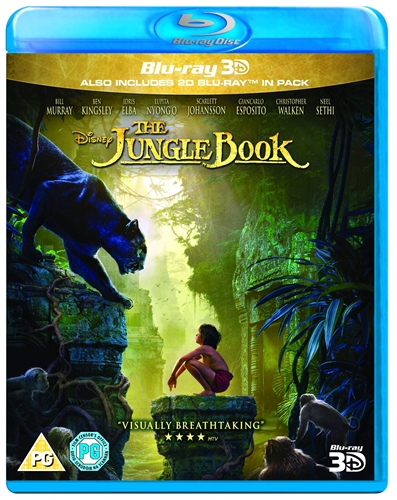 Picture of Jungle Book La 3D(Region Free - NO RETURNS)