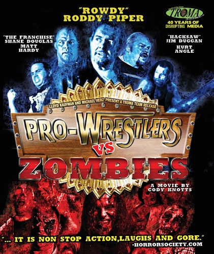 Picture of PRO-WRESTLERS VS. ZOMBIES